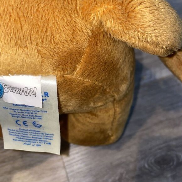 Scooby-Doo Build-A-Bear Workshop Stuffed 14” Plush Toy Genuine Dog Tag Retired - Picture 9 of 10
